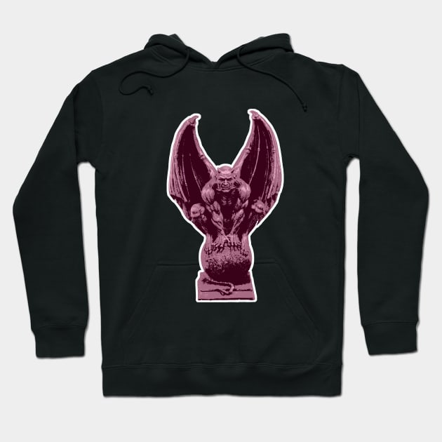 Mythical Creature Hoodie by Vick Debergh